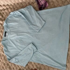 Soft light blue shirt